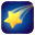 A shooting star icon